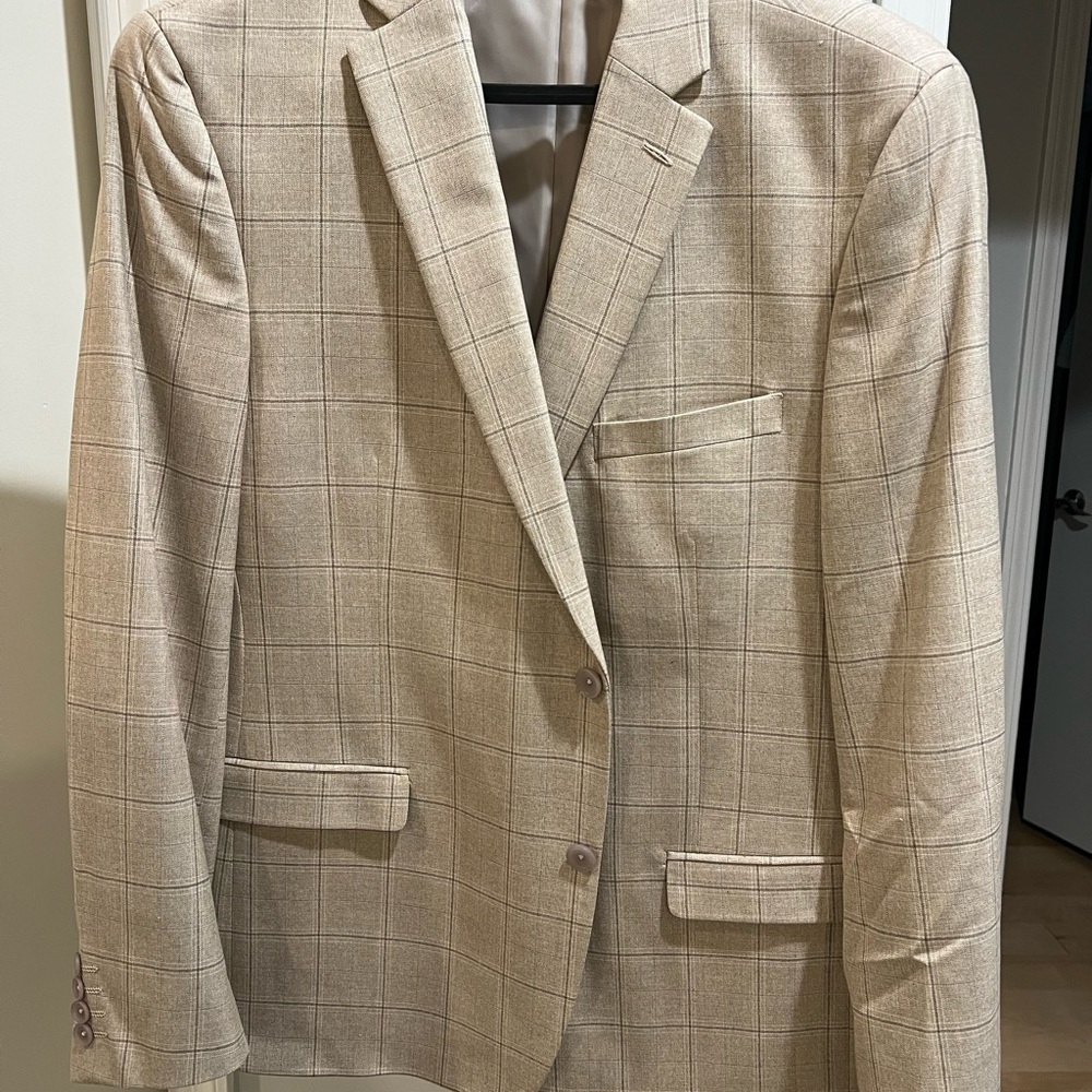 Bar III slim fit blazer